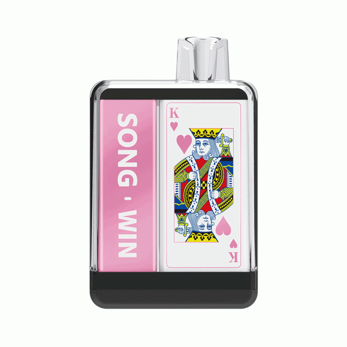 崧电子烟 Song一次性电子烟扑克系列 Y193C Lucky Pink Poker-9000口-多口味可选 - 图片 24