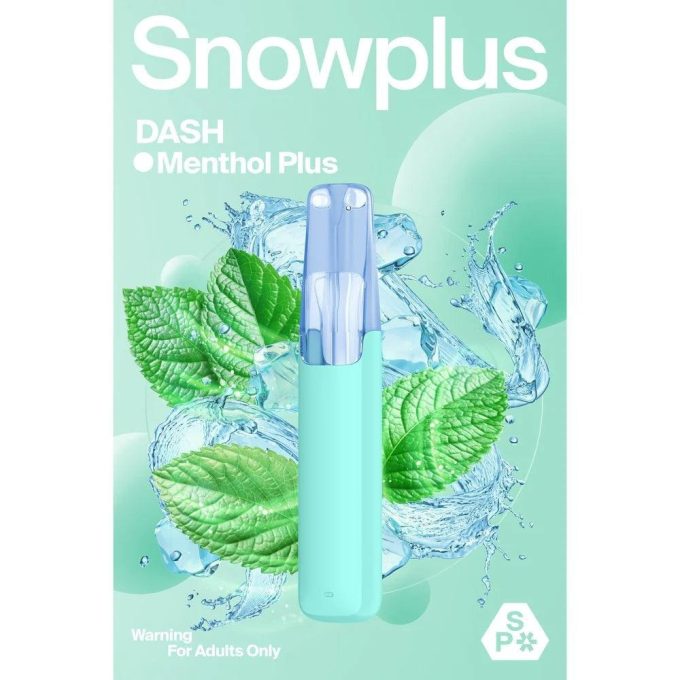 正品Snowplus Dash雪加鸭嘴兽4000口经典一次性电子烟海外版 - 图片 30