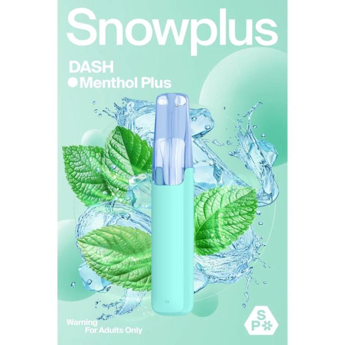 正品Snowplus Dash雪加鸭嘴兽4000口经典一次性电子烟海外版 - 图片 6