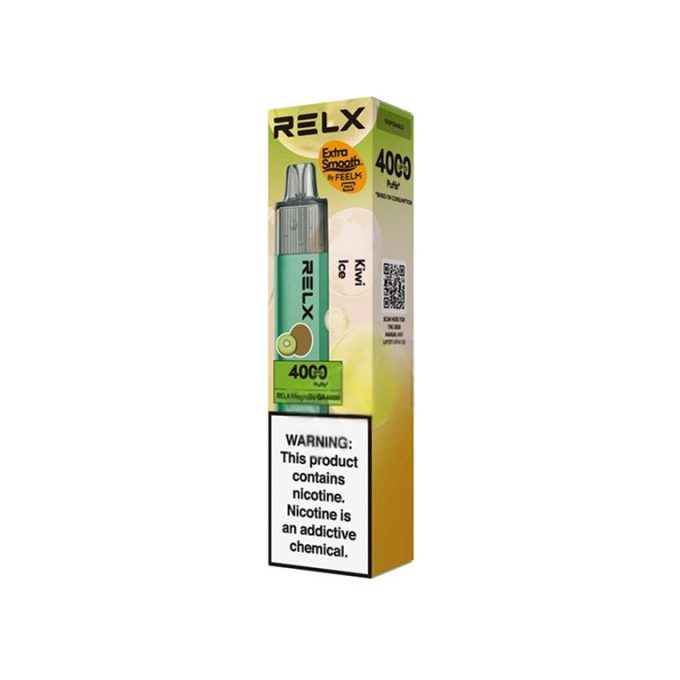 正品悦刻4000口 RELX MagicGo GA4000经典一次性电子烟-多口味可选 - 图片 15