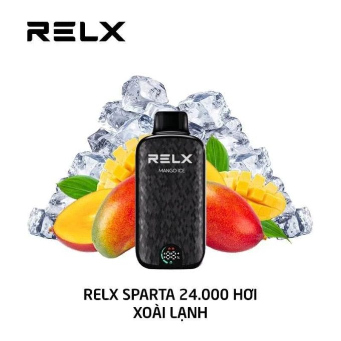 正品悦刻大黑盒斯巴达 RELX Sparta 24000口一次性电子烟-大容量混合果味/智能液晶显示屏 - 图片 12