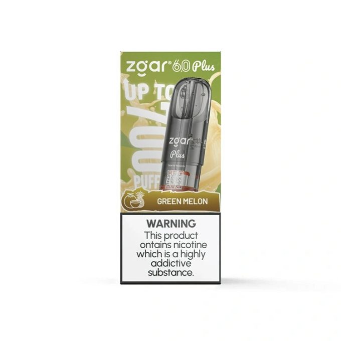 6盒正品冰熊Zgar 6.0 PLUS超大容量3.5ML 烟弹优惠套装(悦刻4/5/6/7代杆通用) 三种口味任选 - 图片 19
