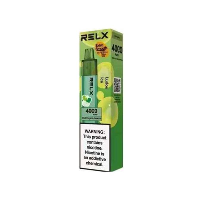 正品悦刻4000口 RELX MagicGo GA4000经典一次性电子烟-多口味可选 - 图片 9