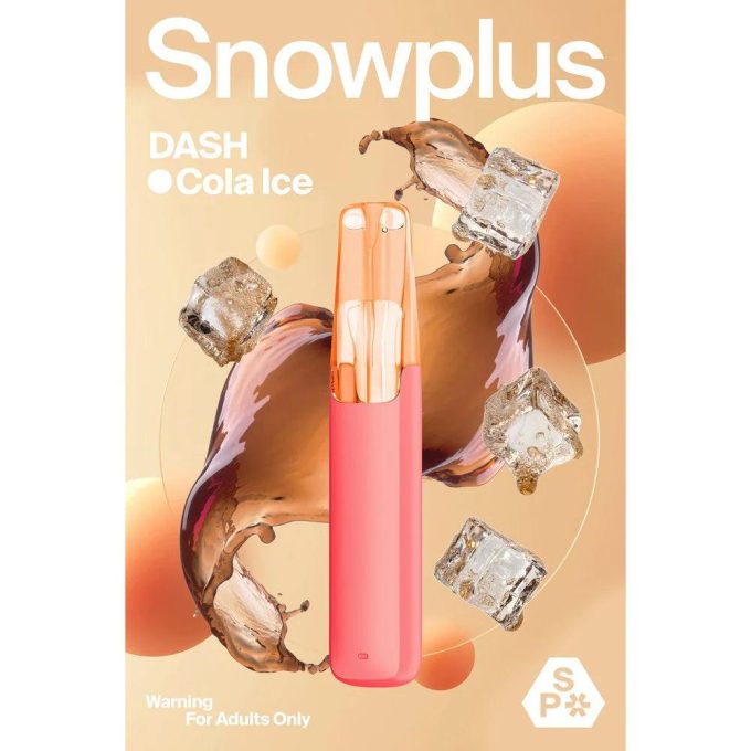 正品Snowplus Dash雪加鸭嘴兽4000口经典一次性电子烟海外版 - 图片 9