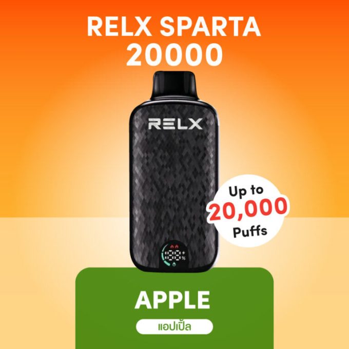 正品悦刻斯巴达 RELX Sparta大容量 20000口一次性电子烟-/智能液晶显示屏 - 图片 17