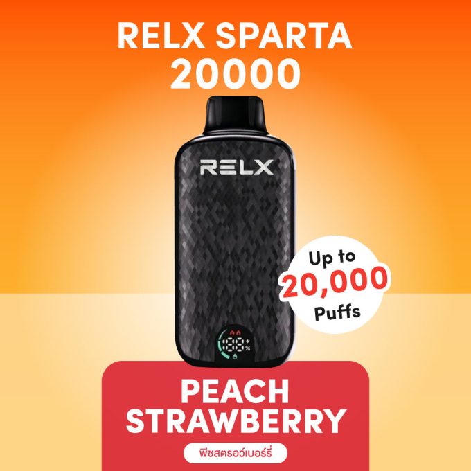正品悦刻斯巴达 RELX Sparta大容量 20000口一次性电子烟-/智能液晶显示屏 - 图片 16
