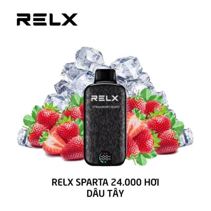 正品悦刻大黑盒斯巴达 RELX Sparta 24000口一次性电子烟-大容量混合果味/智能液晶显示屏 - 图片 11
