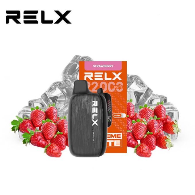正品悦刻海外版RELX NOVA 22000口液晶屏显示一次性电子烟-多口味可选 - 图片 7