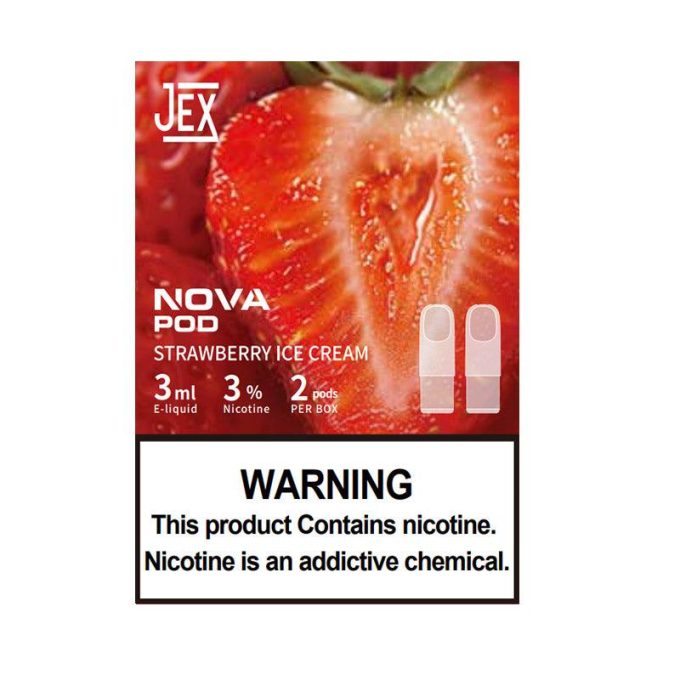 极星正品通配弹JEX NOVA POD两颗装(3mlx2)-极星适配四五六七代烟杆 - 图片 6