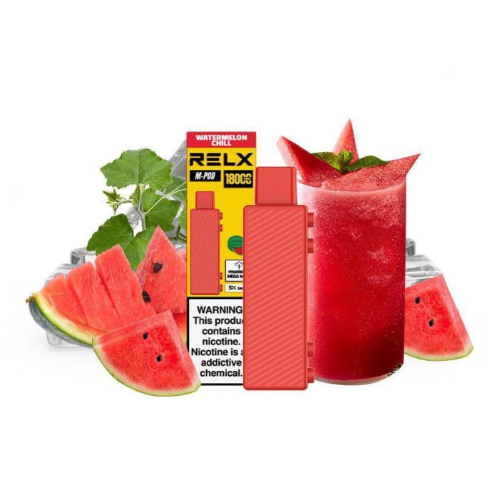 正品悦刻乐高积木RELX Creator西瓜口味Watermelon Chill(大容量18000口） - 图片 3