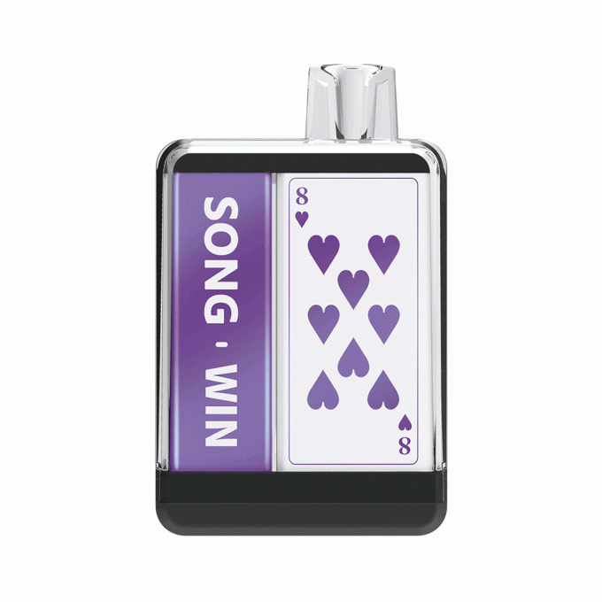 崧电子烟 Song一次性电子烟扑克系列 Y193C Lucky Pink Poker-9000口-多口味可选 - 图片 25