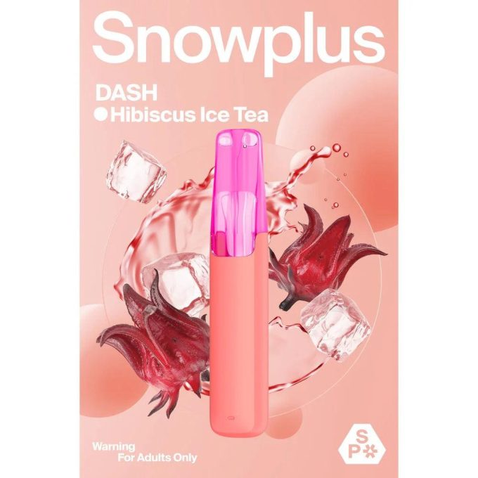 正品Snowplus Dash雪加鸭嘴兽4000口经典一次性电子烟海外版 - 图片 14
