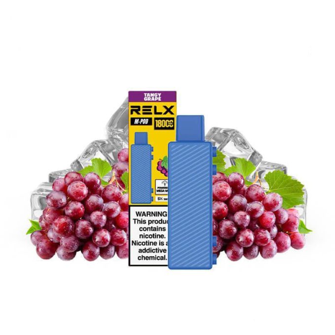 正品悦刻乐高积木RELX Creator葡萄口味Tangy Grape (大容量18000口） - 图片 3