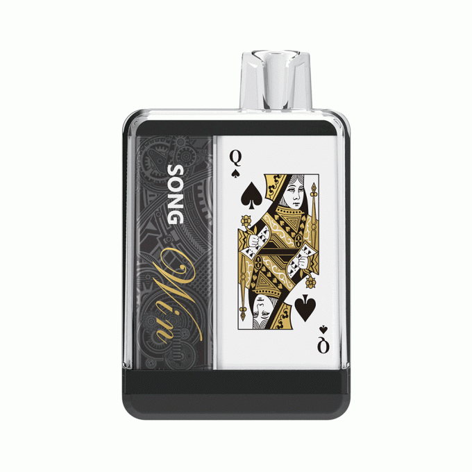 崧电子烟 Song一次性电子烟扑克系列 Y193C Lucky Pink Poker-9000口-多口味可选 - 图片 8