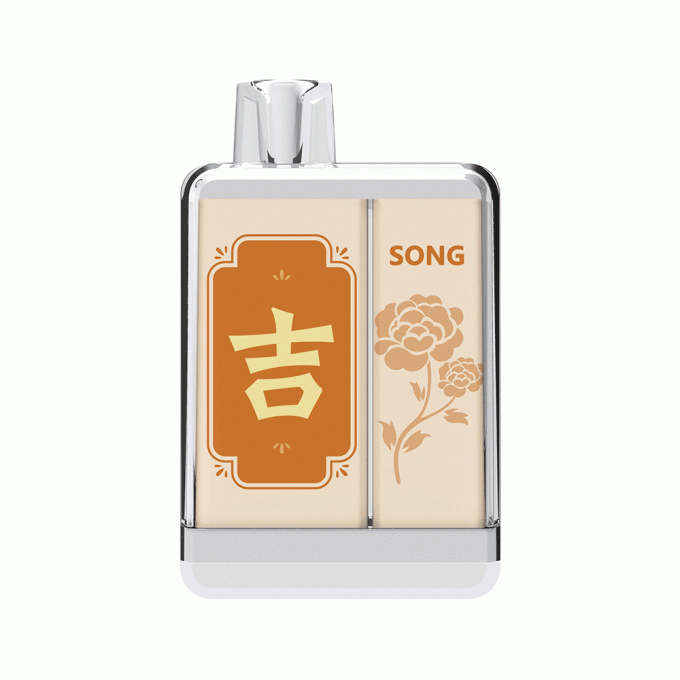 正品可验证崧盒电子烟 Song一次性电子烟幸运系列 Y193C Lucky 9000口-多口味可选 - 图片 6