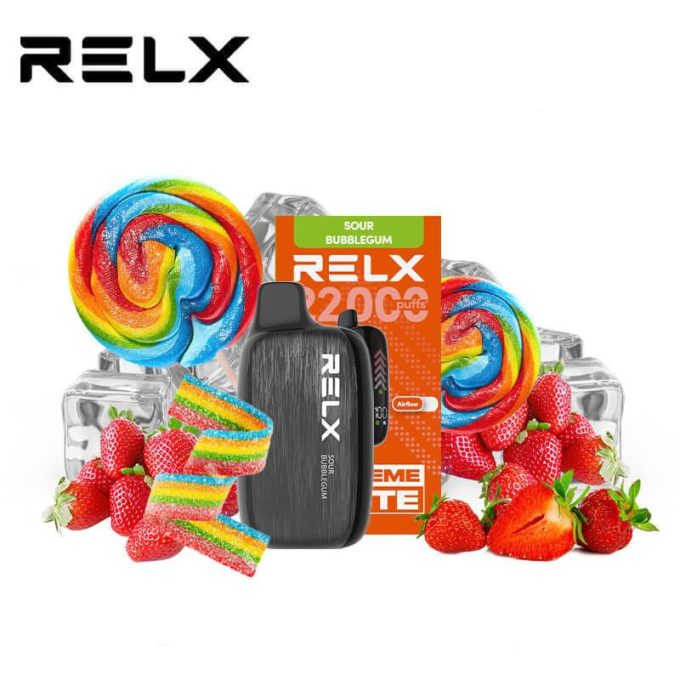 正品悦刻海外版RELX NOVA 22000口液晶屏显示一次性电子烟-多口味可选 - 图片 14