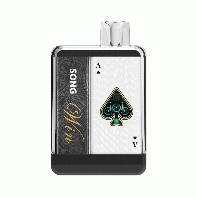崧电子烟 Song一次性电子烟扑克系列 Y193C Lucky Pink Poker-9000口-多口味可选 - 图片 2