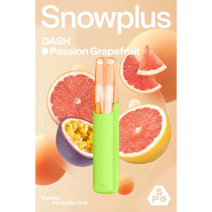 正品Snowplus Dash雪加鸭嘴兽4000口经典一次性电子烟海外版 - 图片 24