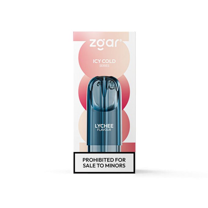 正品冰熊超大容量3.0ML真格Zgar Pod 6S(悦刻4/5/6/7代杆通用) 口味任选，三颗起售 - 图片 8
