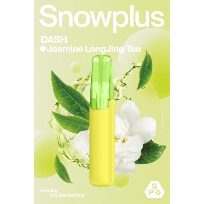 正品Snowplus Dash雪加鸭嘴兽4000口经典一次性电子烟海外版 - 图片 15