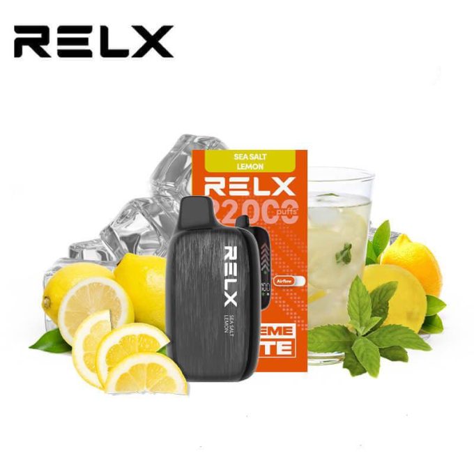 正品悦刻海外版RELX NOVA 22000口液晶屏显示一次性电子烟-多口味可选 - 图片 9
