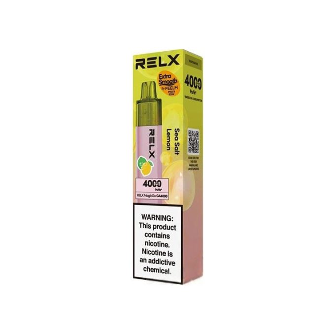 正品悦刻4000口 RELX MagicGo GA4000经典一次性电子烟-多口味可选 - 图片 5