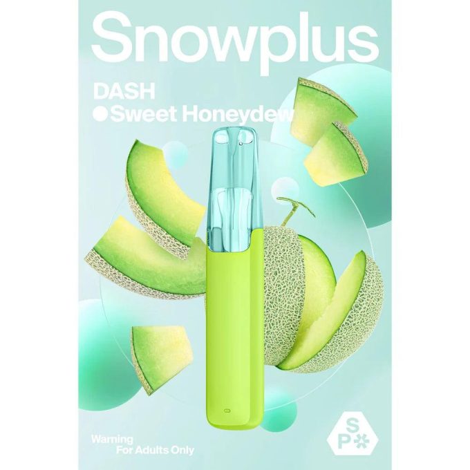 正品Snowplus Dash雪加鸭嘴兽4000口经典一次性电子烟海外版 - 图片 13