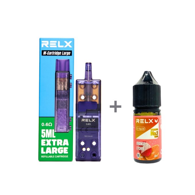 正品悦刻三代积木空弹烟油套餐(5ml容积RELX空弹+30ml正品RELX E-liquid) - 图片 10