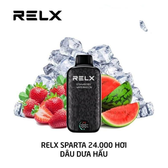 正品悦刻大黑盒斯巴达 RELX Sparta 24000口一次性电子烟-大容量混合果味/智能液晶显示屏 - 图片 9