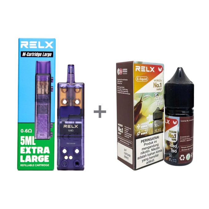正品悦刻三代积木空弹烟油套餐(5ml容积RELX空弹+30ml正品RELX E-liquid) - 图片 4
