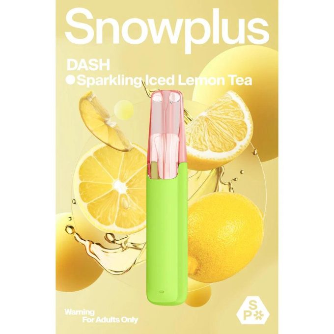 正品Snowplus Dash雪加鸭嘴兽4000口经典一次性电子烟海外版 - 图片 20