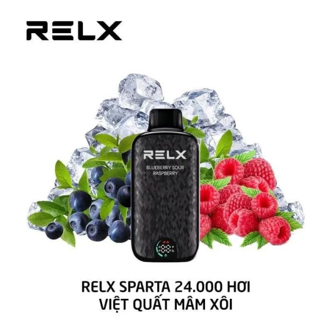 正品悦刻大黑盒斯巴达 RELX Sparta 24000口一次性电子烟-大容量混合果味/智能液晶显示屏 - 图片 14