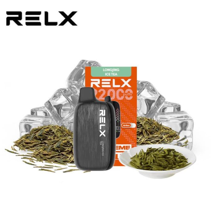 正品悦刻海外版RELX NOVA 22000口液晶屏显示一次性电子烟-多口味可选 - 图片 11