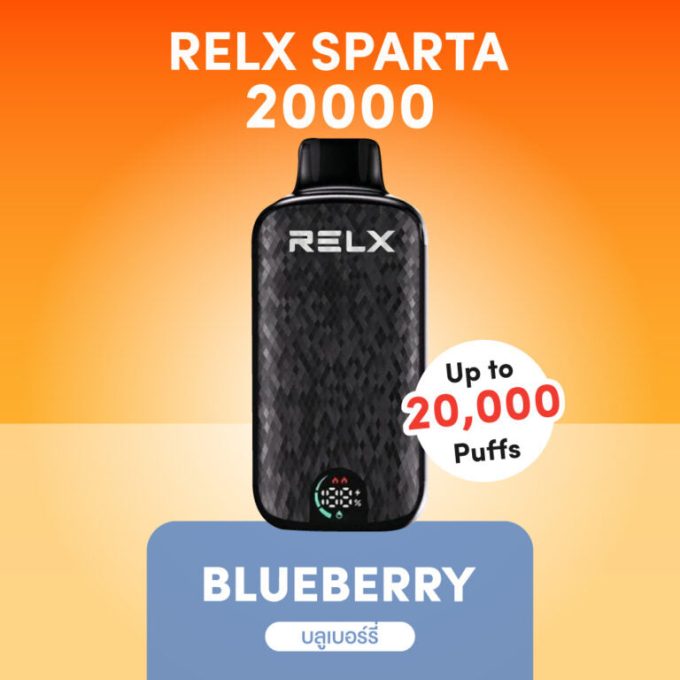 正品悦刻斯巴达 RELX Sparta大容量 20000口一次性电子烟-/智能液晶显示屏 - 图片 9