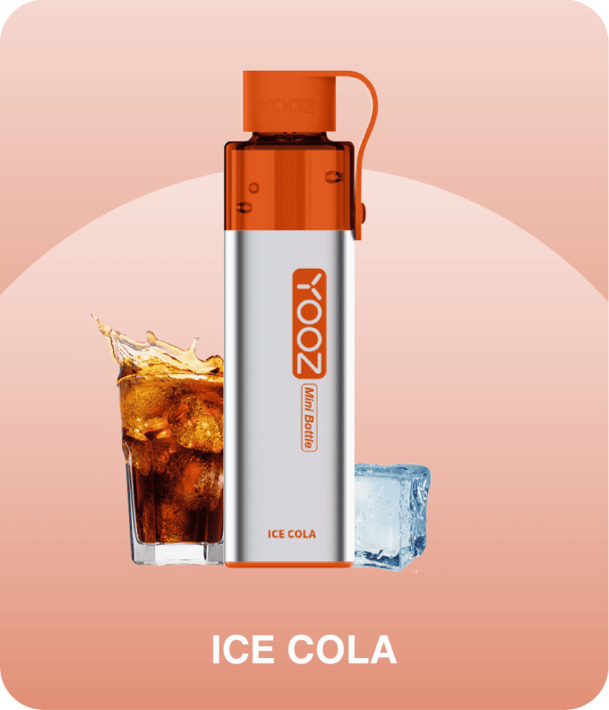 正品柚子迷你 YOOZ Mini Bottle大烟雾4000口食品级硅胶嘴套一次性电子烟-多口味可选 - 图片 7