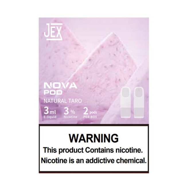 极星正品通配弹JEX NOVA POD两颗装(3mlx2)-极星适配四五六七代烟杆 - 图片 13
