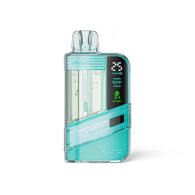 正品冰熊Zgar Supernova 20000口一次性电子烟-可视化烟仓/LED显示屏/可调节火力烟阻 - 图片 18