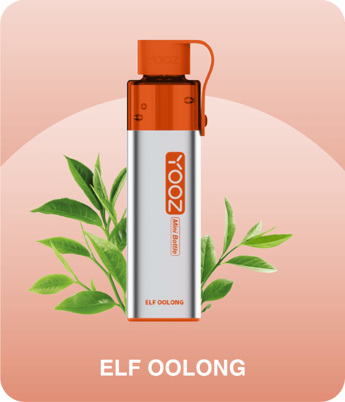 正品柚子迷你 YOOZ Mini Bottle大烟雾4000口食品级硅胶嘴套一次性电子烟-多口味可选 - 图片 11
