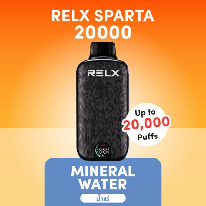 正品悦刻斯巴达 RELX Sparta大容量 20000口一次性电子烟-/智能液晶显示屏 - 图片 19