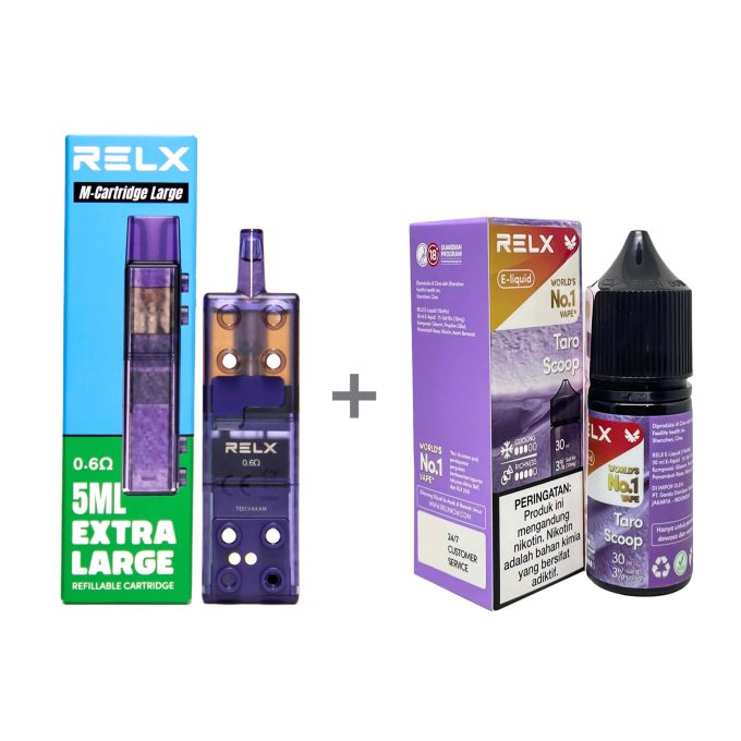 正品悦刻三代积木空弹烟油套餐(5ml容积RELX空弹+30ml正品RELX E-liquid) - 图片 3