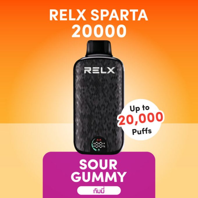 正品悦刻斯巴达 RELX Sparta大容量 20000口一次性电子烟-/智能液晶显示屏 - 图片 18