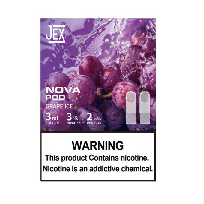 极星正品通配弹JEX NOVA POD两颗装(3mlx2)-极星适配四五六七代烟杆 - 图片 10