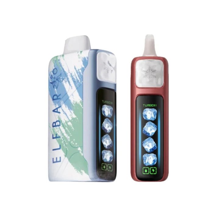 正品韩版ELFBAR ICE KING 25000口-五档冰度调节一次性电子烟-多口味可选 - 图片 18
