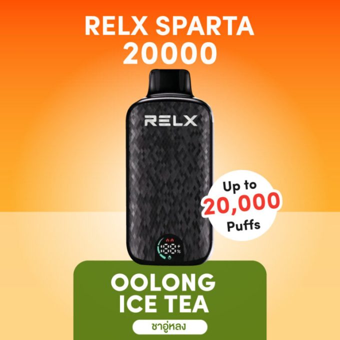 正品悦刻斯巴达 RELX Sparta大容量 20000口一次性电子烟-/智能液晶显示屏 - 图片 11