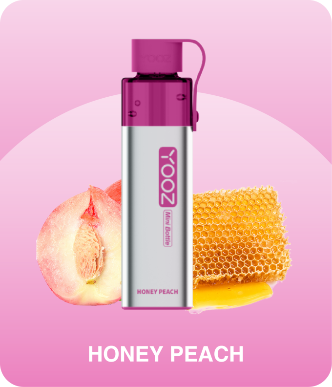 正品柚子迷你 YOOZ Mini Bottle大烟雾4000口食品级硅胶嘴套一次性电子烟-多口味可选 - 图片 8