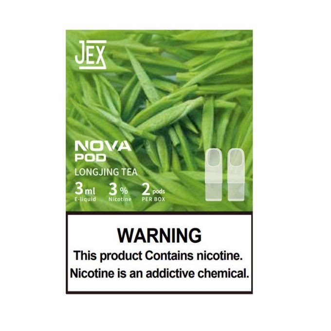 极星正品通配弹JEX NOVA POD两颗装(3mlx2)-极星适配四五六七代烟杆 - 图片 3