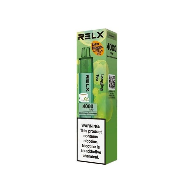 正品悦刻4000口 RELX MagicGo GA4000经典一次性电子烟-多口味可选 - 图片 13