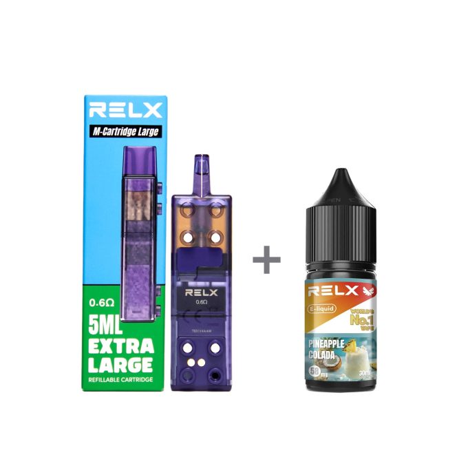 正品悦刻三代积木空弹烟油套餐(5ml容积RELX空弹+30ml正品RELX E-liquid) - 图片 8