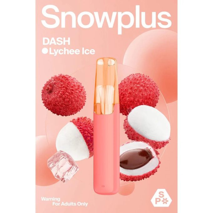 正品Snowplus Dash雪加鸭嘴兽4000口经典一次性电子烟海外版 - 图片 12