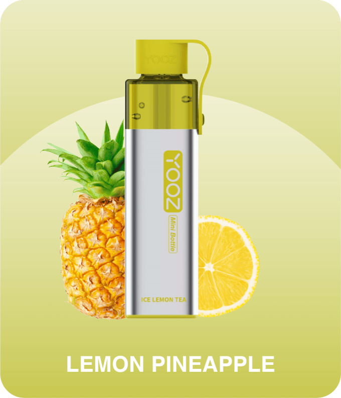 正品柚子迷你 YOOZ Mini Bottle大烟雾4000口食品级硅胶嘴套一次性电子烟-多口味可选 - 图片 13